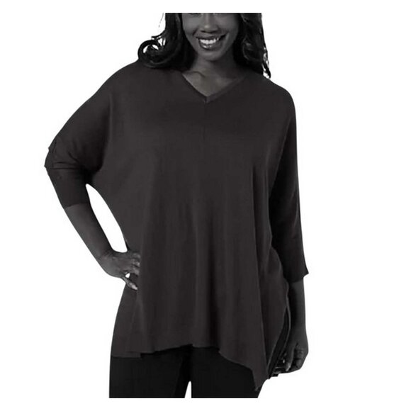 Laurie Felt Tops - Laurie Felt Easy Pullover Sweater M/L (303)